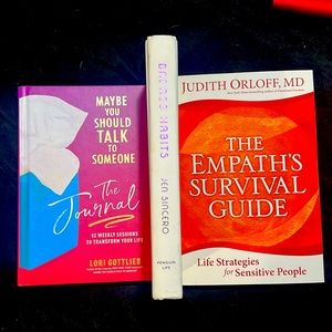 Self help books